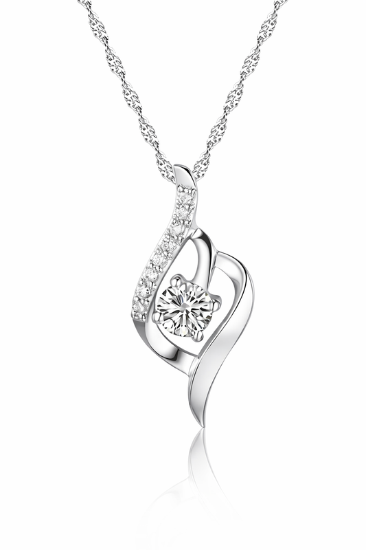 Eterna Heart Necklace