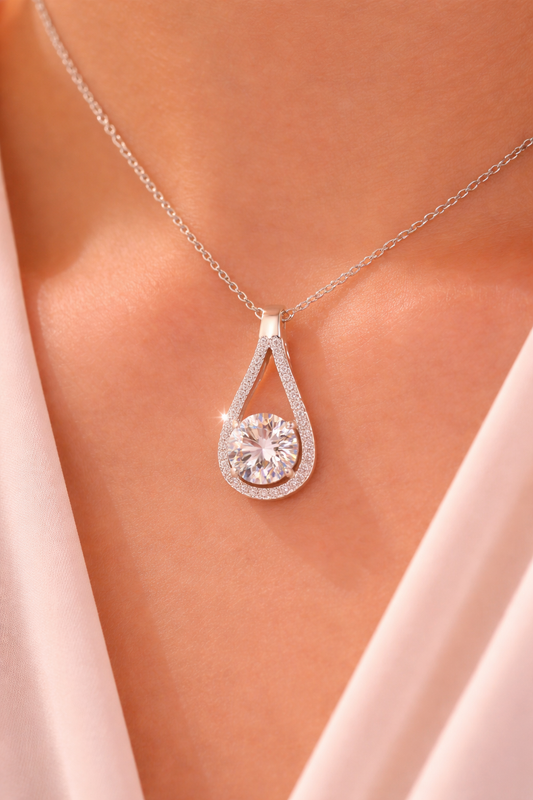 Celeste Drop Necklace